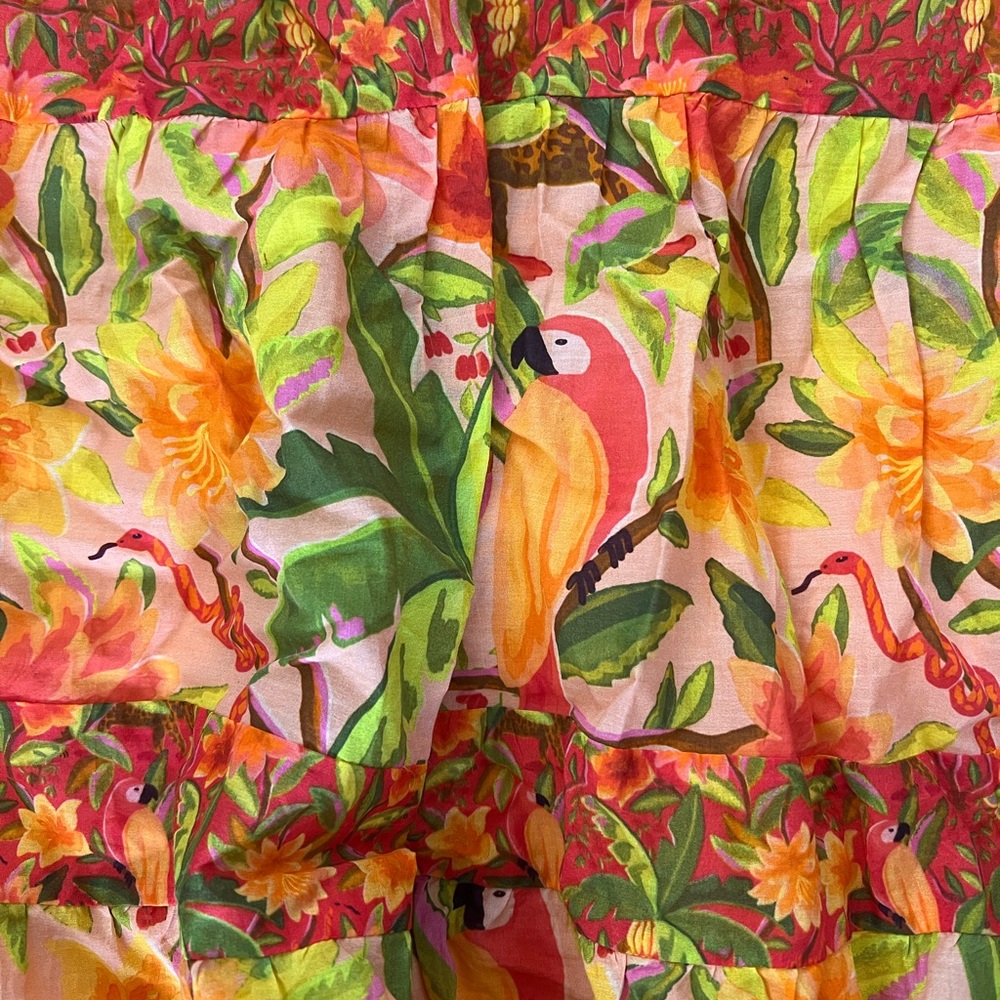 NWT Farm Rio Jungle Dress - Picture 3 of 3